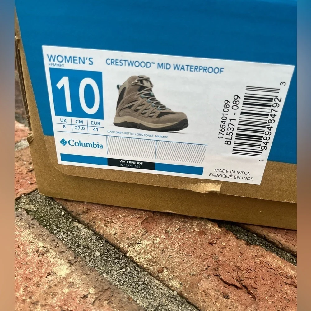 Columbia crestwood waterproof